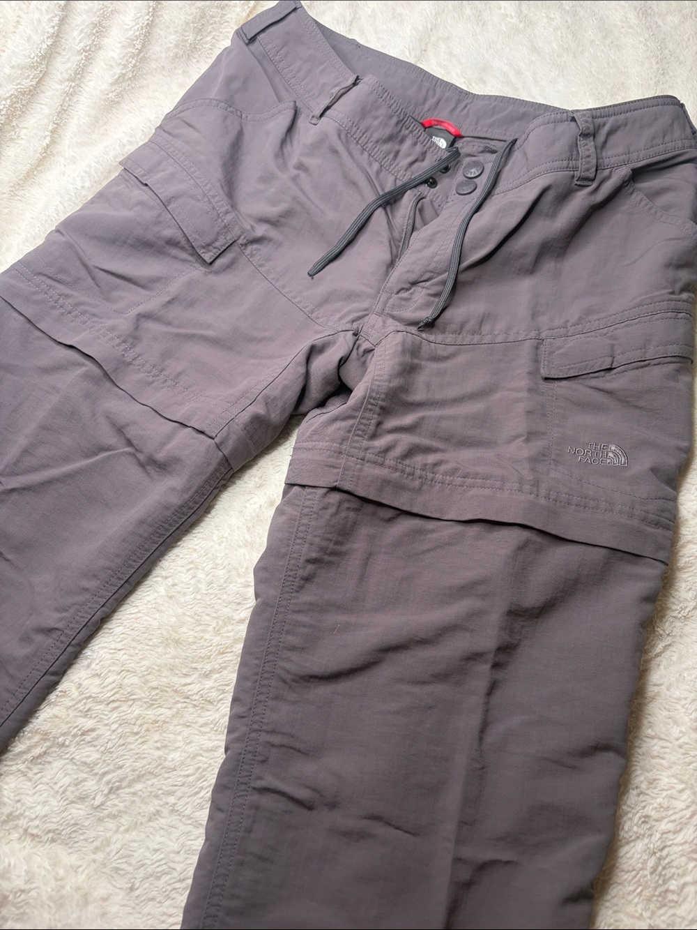 The North Face women’s hiking Cargo Pants with Drawcord Waist